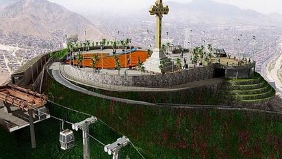 El titular del Mincetur indicó que teleférico en el Centro Histórico de Lima será una realidad gracias a la inversión pública y privada.