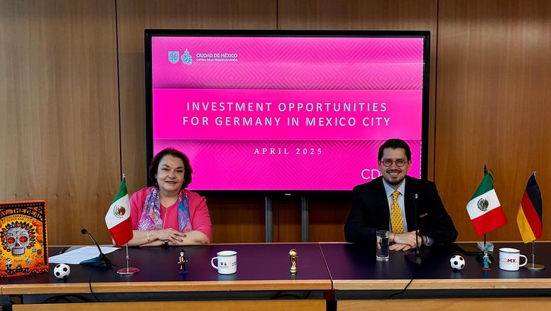 Ciudad de México concretó más de 100 citas de negocios durante su participación en IMEX Frankfurt 2025.