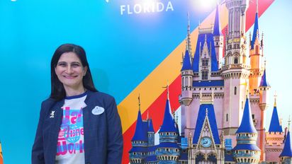 Julieta De Grazia, gerenta senior de Ventas de Disney Destinations para Argentina, Chile y Perú.