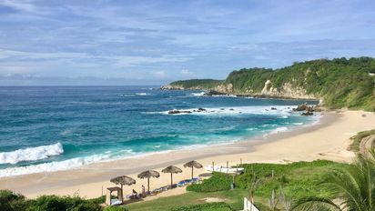5 playas escondidas de Oaxaca que no conocías