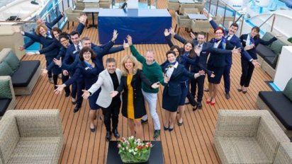 AmaWaterways: exitoso 2023 con numerosos e importantes premios