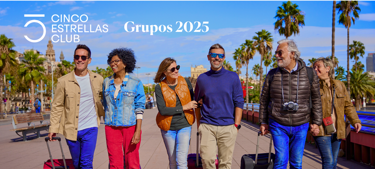 El turoperador Cinco Estrellas Club crece en los viajes a medida para grupos.