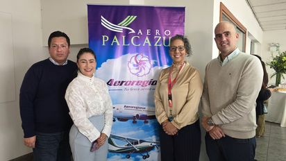 Aeroregional retoma la ruta Lima-Quito