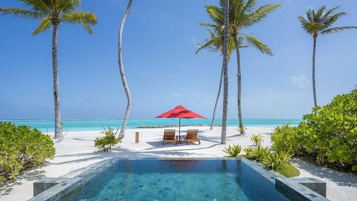 Suite con piscina del nuevo resort de Meli&aacute;