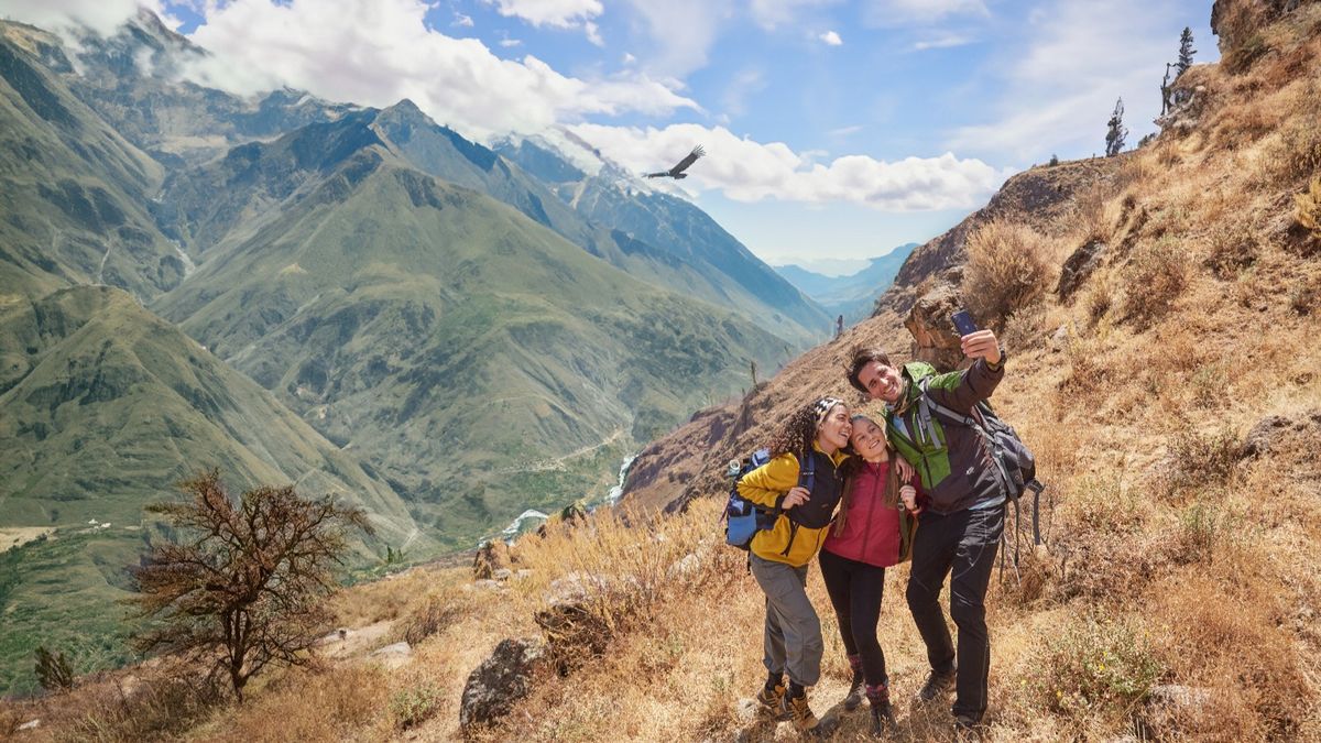 Perú: Cañón del Colca, Arequipa.