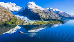 Turismo Lago Grey mantendrá sus operaciones hacia la Isla de Magdalena y Glaciar Grey.