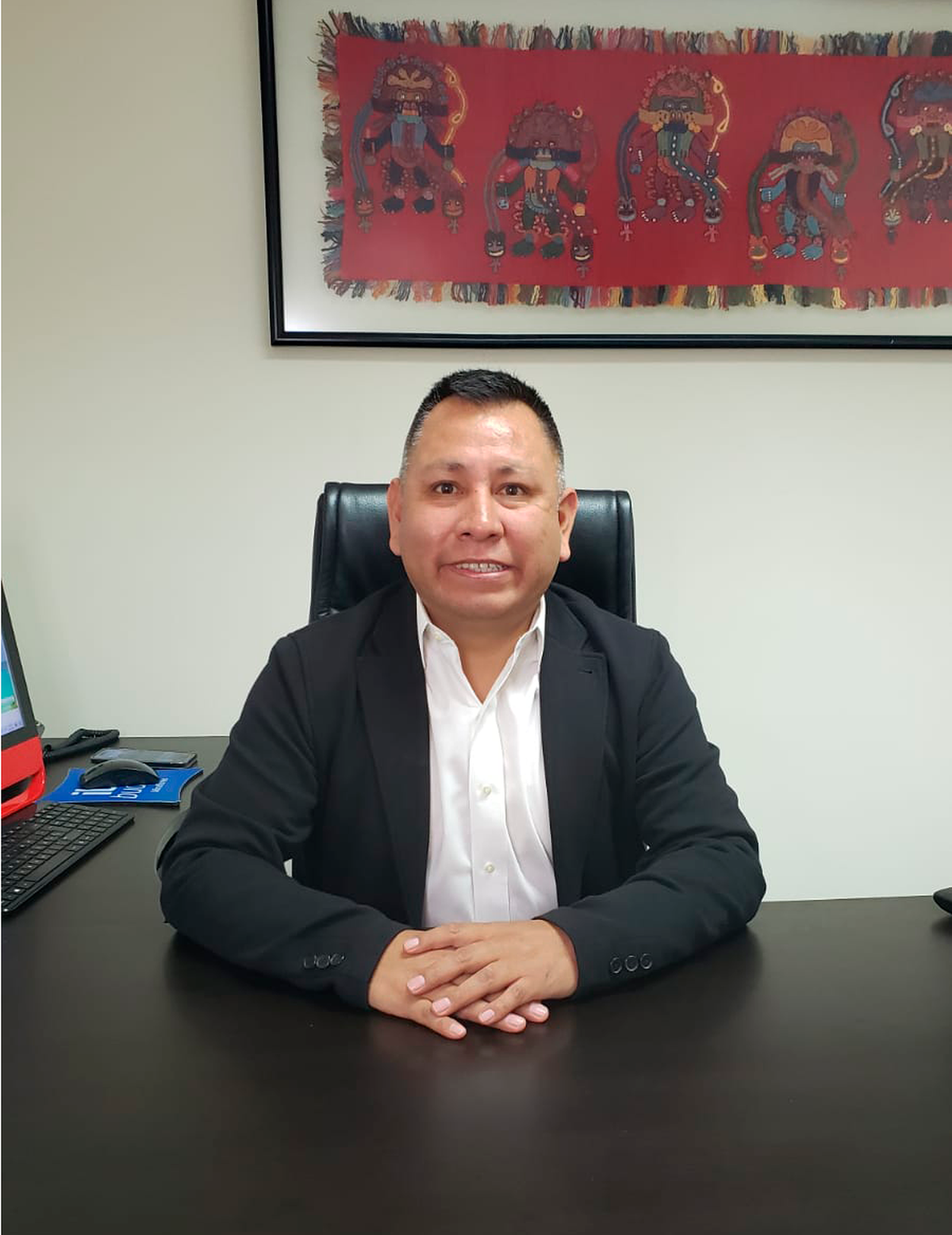 Tito Ilizarbe, CEO y cofundador del grupo Perú Inkásico.