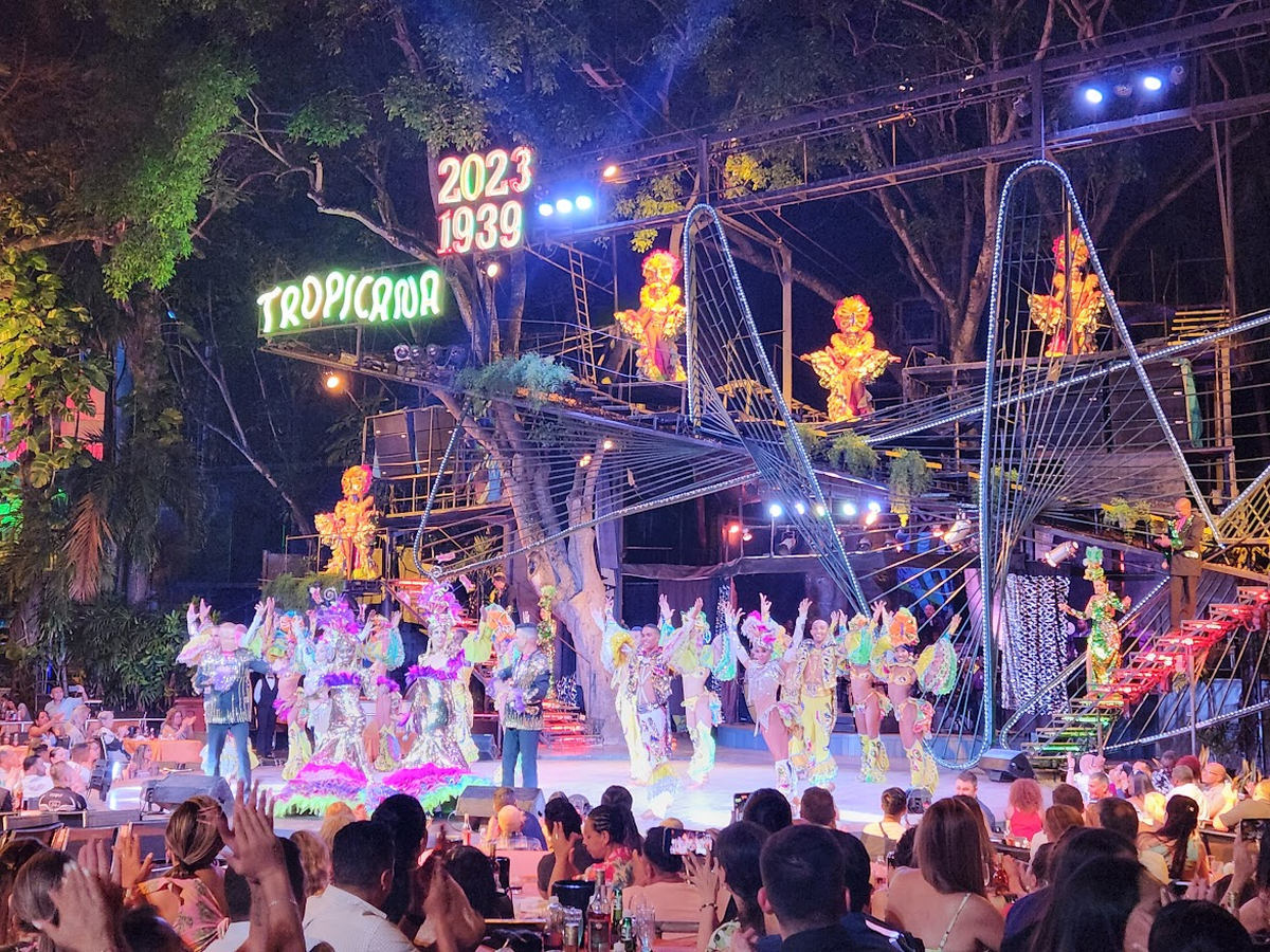 Tropicana, Cuba.