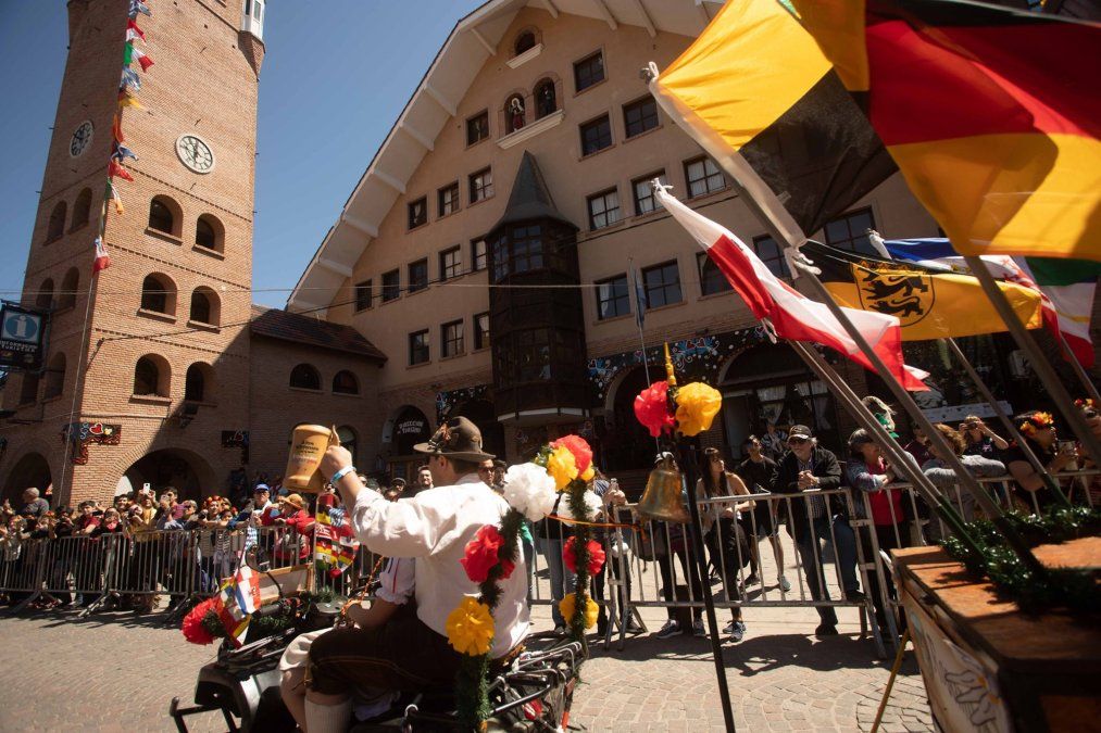 Oktoberfest: el desfile es uno de los momentos más importantes de la fiesta.