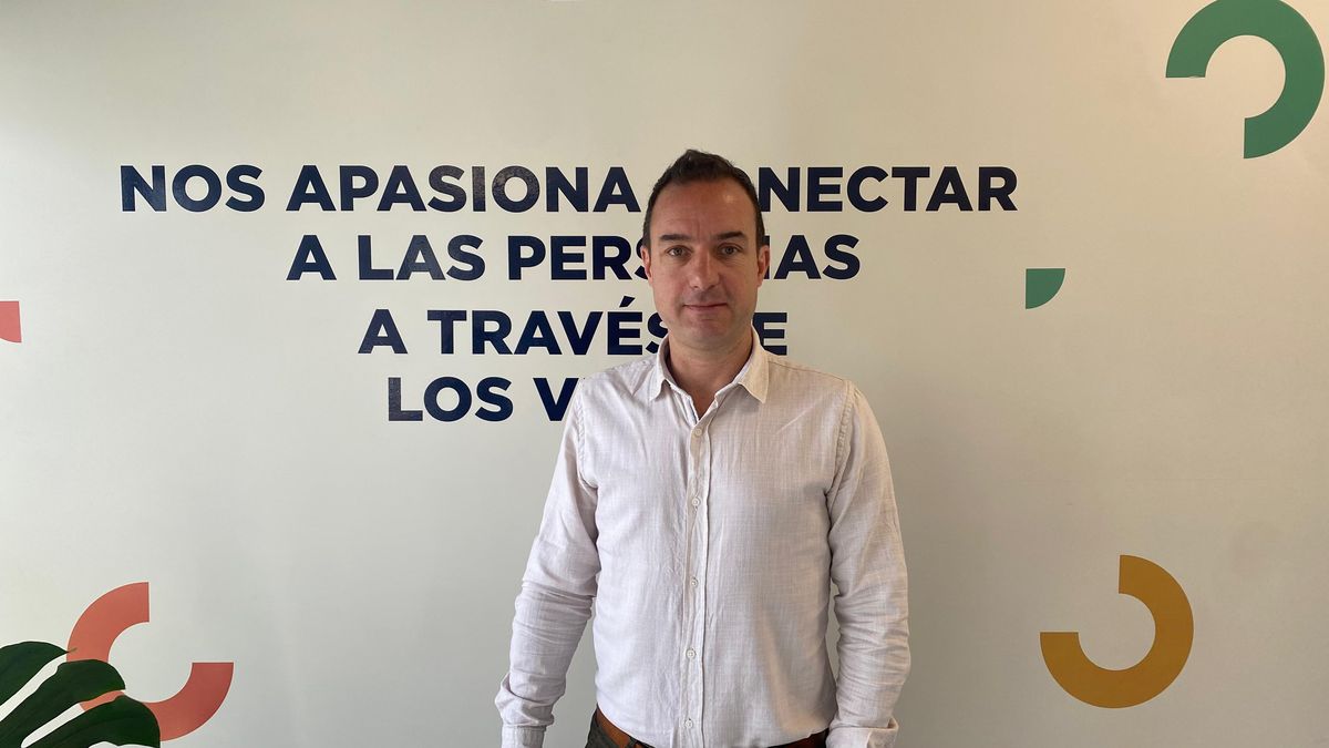 Andrés de Rossi es el director comercial de Ola.