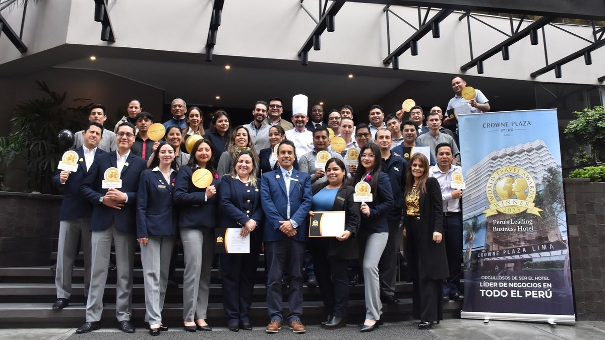 Crowne Plaza Miraflores.