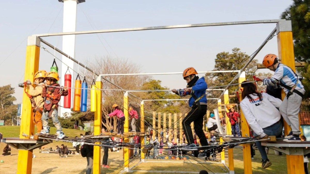 Descubrí en la nota todos los juegos imperdibles que tiene el Parque de la Ciudad para este Día del Niño. Descubrí en la nota todos los juegos imperdibles que tiene el Parque de la Ciudad para este Día del Niño.