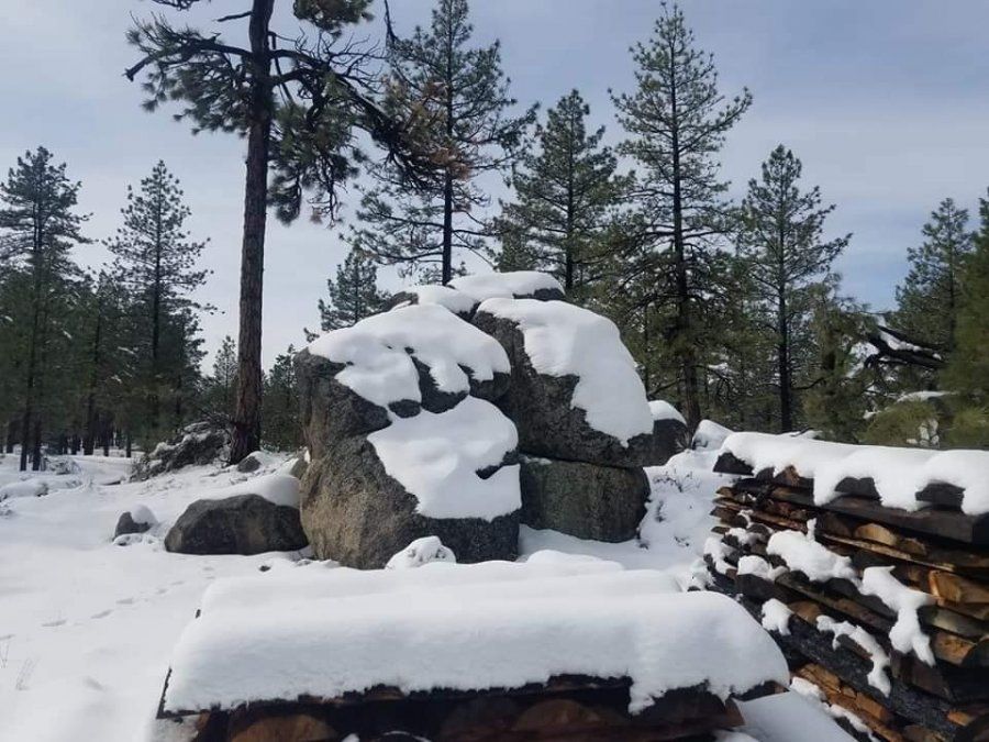 San Pedro Mártir, en Baja California, cerró debido a las bajas temperaturas.