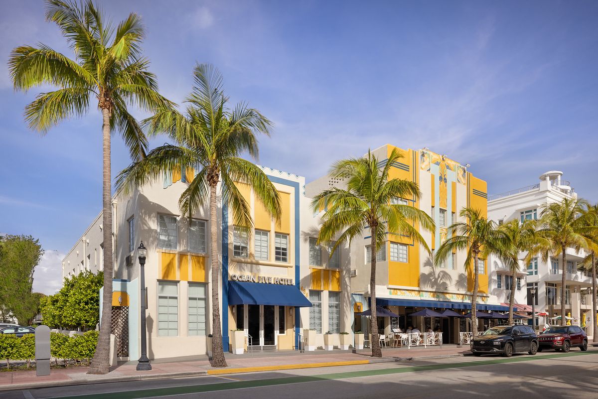 El Ocean Five Hotel de Miami Beach, una propuesta boutique a pasos del océano y de South Beach.