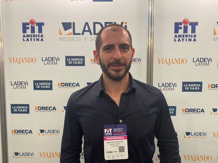 Sebastián Schiaffino, socio gerente de Essential Travel.