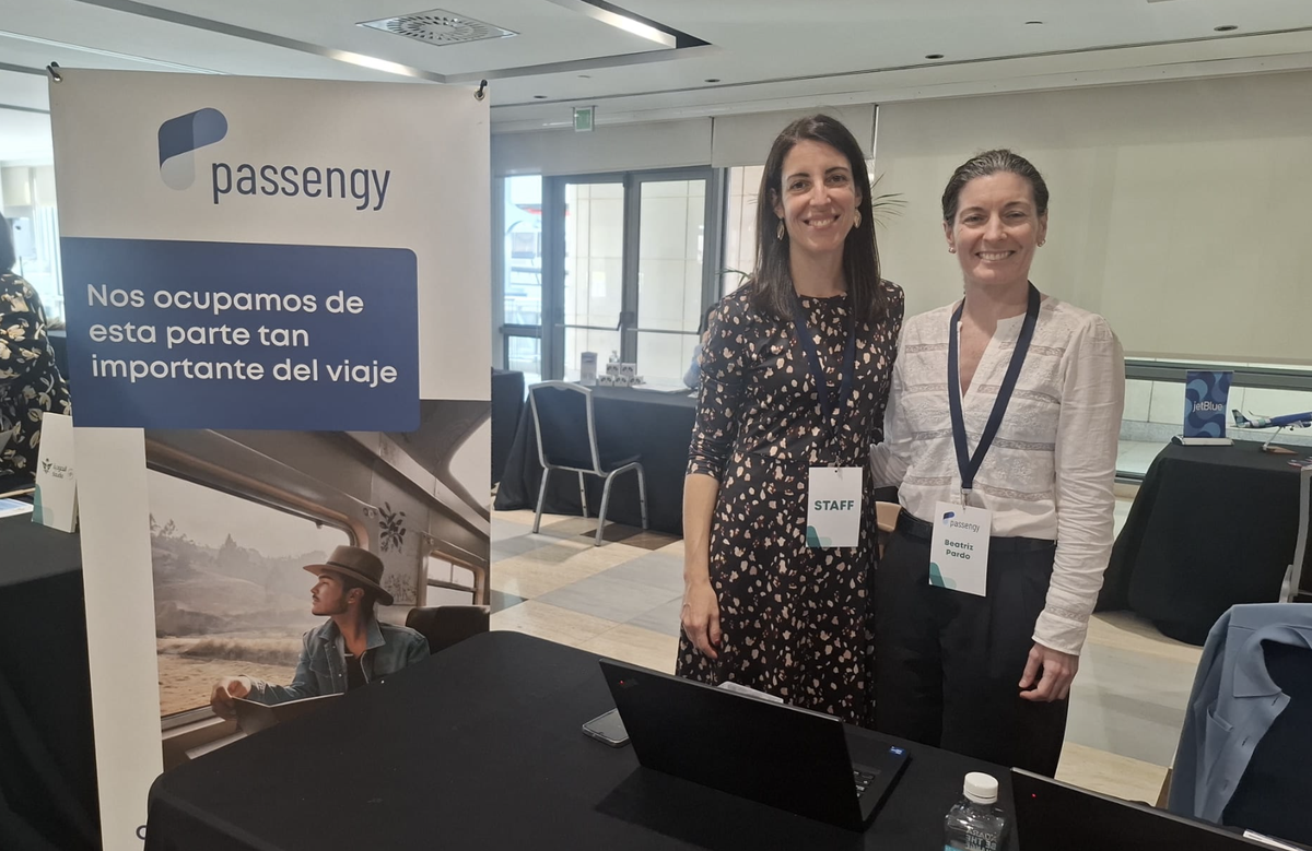 Caterina Casanduas y Beatriz Pardo, del equipo de Passengy.
