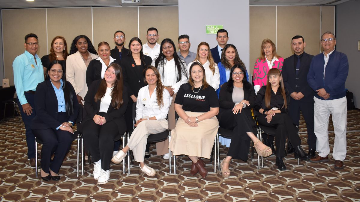 Expositores participantes de la caravana nacional de Asotelca 2026.