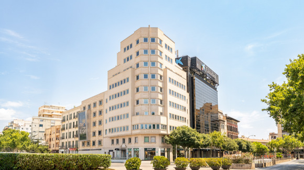 Fachada del hotel de Meliá, Palma Avenidas