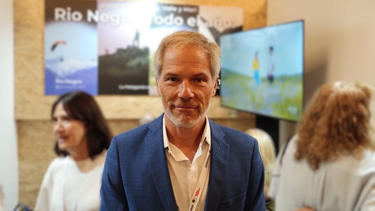 &nbsp;Diego Piquín, director ejecutivo de la Agencia de Turismo Río Negro.&nbsp;