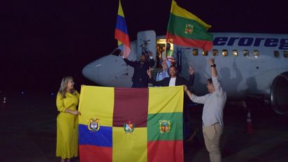 Ibagué despega al escenario global con su primera operación aérea internacional.&nbsp;