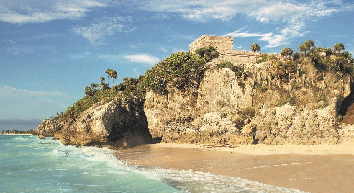 Tulum, en el Caribe mexicano, tendrá un nuevo aeropuerto.&nbsp;