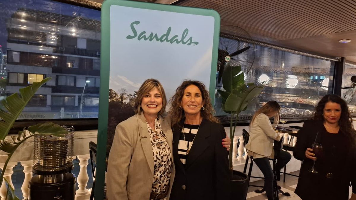 Sandals & Beaches Resorts: Arlenes García y Joyce Grossman.