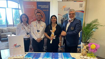 Erick Weston, director comercial para Latinoamérica de Euroamerican Assistance (EUA),&nbsp; estuvo presente en Ecuador, junto a los directivos de sus mayoristas aliadas, All Travel y Pacific Reps.&nbsp;