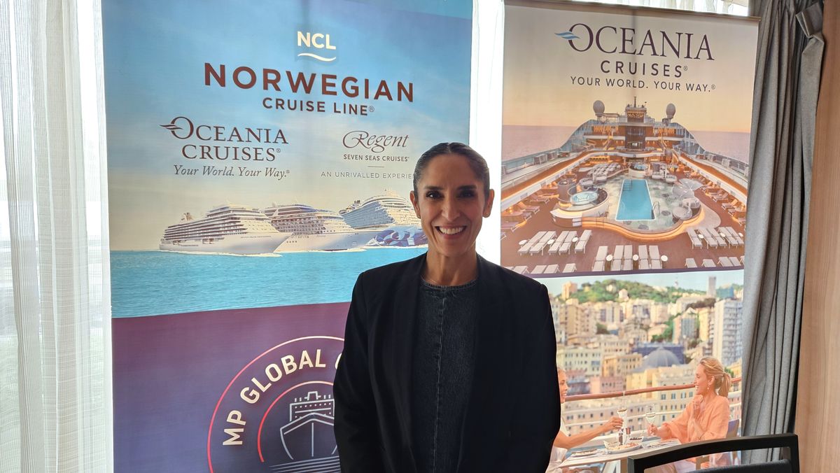 Larissa Valero, BDM de Norwegian Cruise Line Holdings para Latinoamérica.