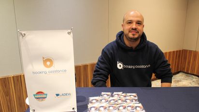 Fredy Pulido, gerente de Booking Assistance en el Workshop de Ladevi en Bogotá.