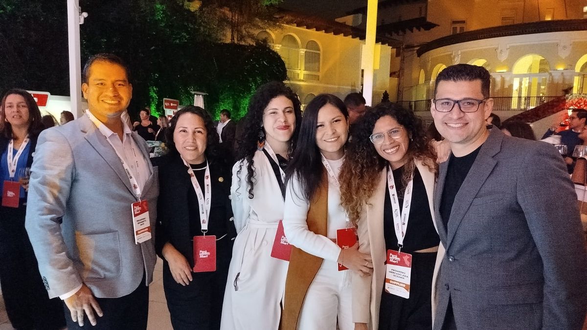 Operadores turísticos en el Perú Travel Mart 2025. 