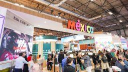 Stand de México en Fitur.