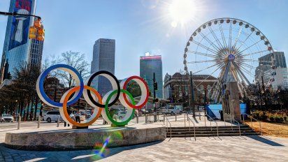 Atlanta fue sede de los Juegos Olímpicos de Verano de 1996.