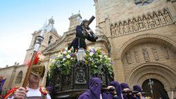 La Semana Santa se vive muy especial en Salamanca.