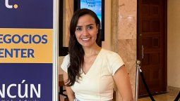 La directora asociada de Ventas Internacionales de Grupo Posadas, Paulina Loeza Tinoco, destacó la participación de la compañía en Cancún Travel Mart.