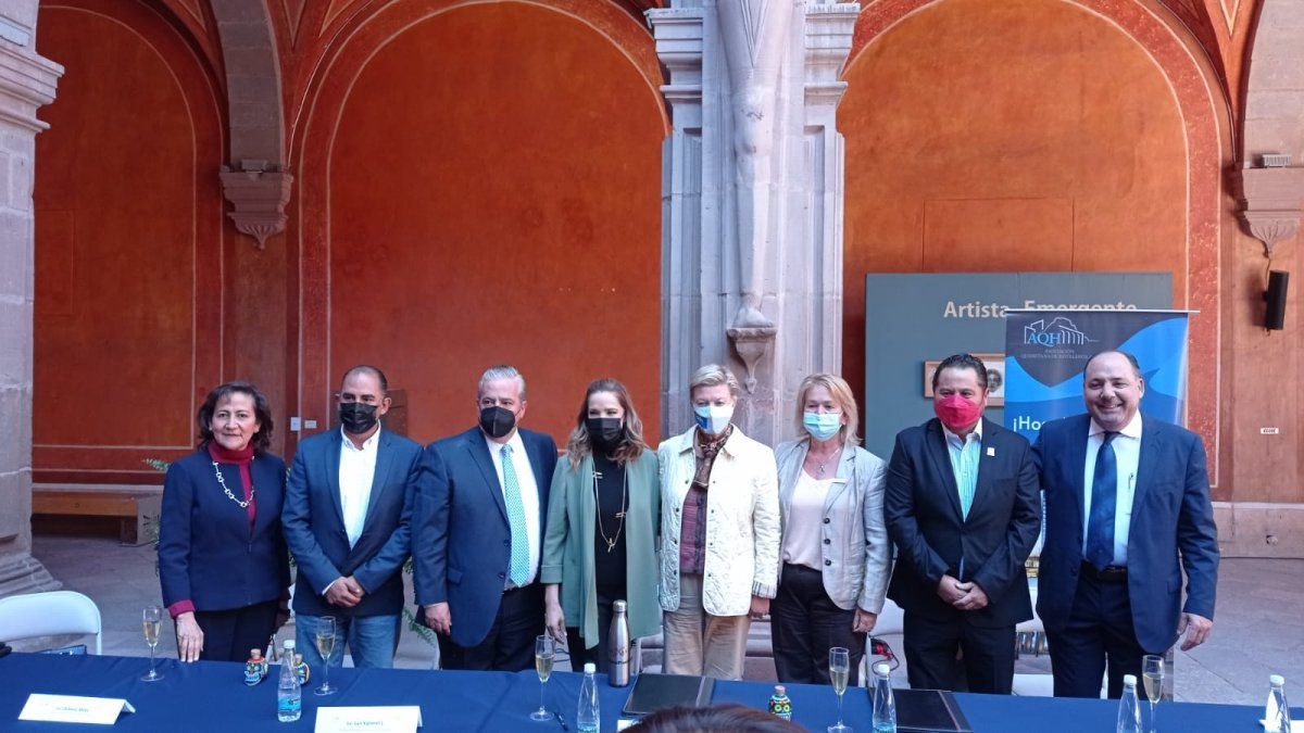 Conexstur concret&oacute; una importante alianza con hoteleros de Quer&eacute;taro.