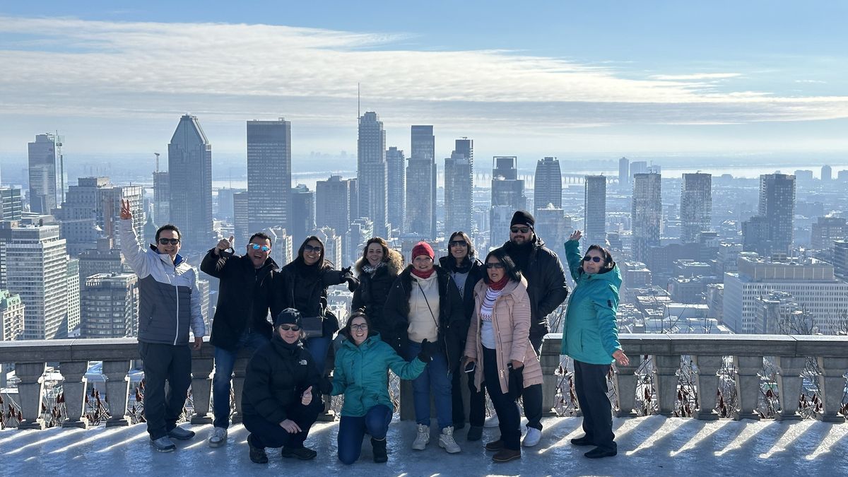 Montreal se erige como la capital cultural de Canadá, y un selecto grupo de operadoras y agencias disfrutaron de su oferta invitados por Bonjour Québec.