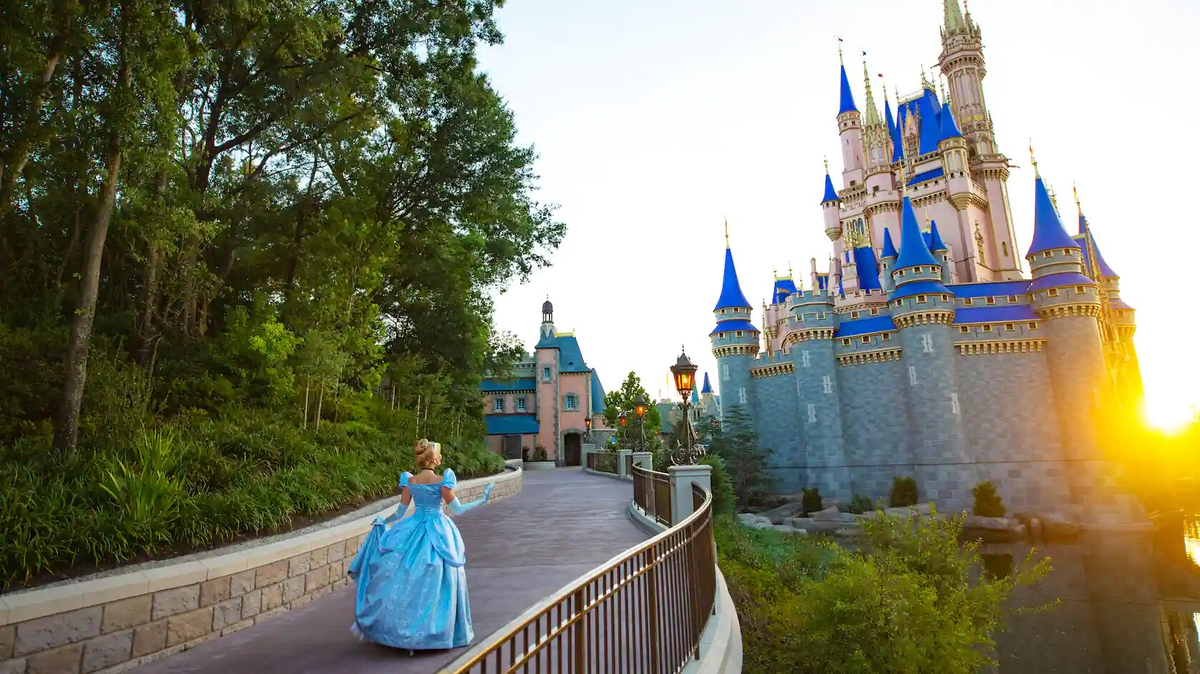 Disney hará cambios en el castillo de Magic Kingdom.