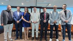Autoridades de Argentina, Flybondi y Grupo GEA Perú se reunieron para reforzar la conexión Lima-Iguazú.