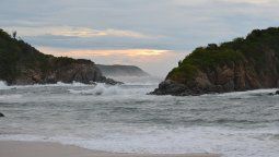 mexico: playas del pacifico en oaxaca