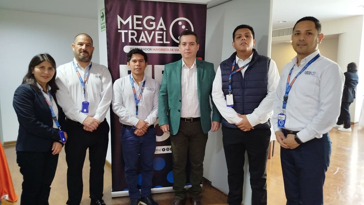 Una ma&ntilde;ana din&aacute;mica y llena de novedades, as&iacute; se vivi&oacute; el relanzamiento de productos 2026 de Mega Travel.