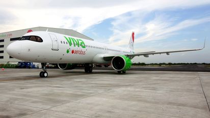Viva Aerobus: más de 1.8 millones de pasajeros en octubre