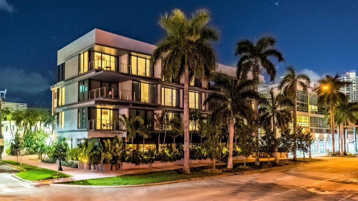 The March Hotel, en Miami Beach, un espacio de descanso ideal para los viajeros.