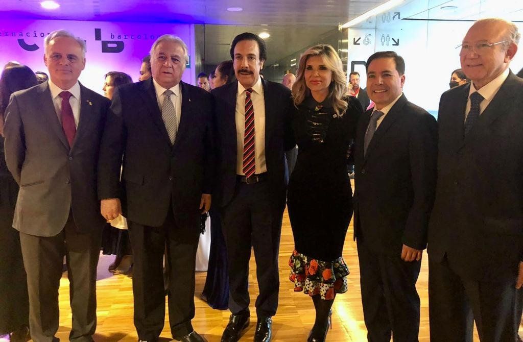 Cena inauguración del 1° Tianguis Internacional de Pueblos Mágicos Barcelona 2022.