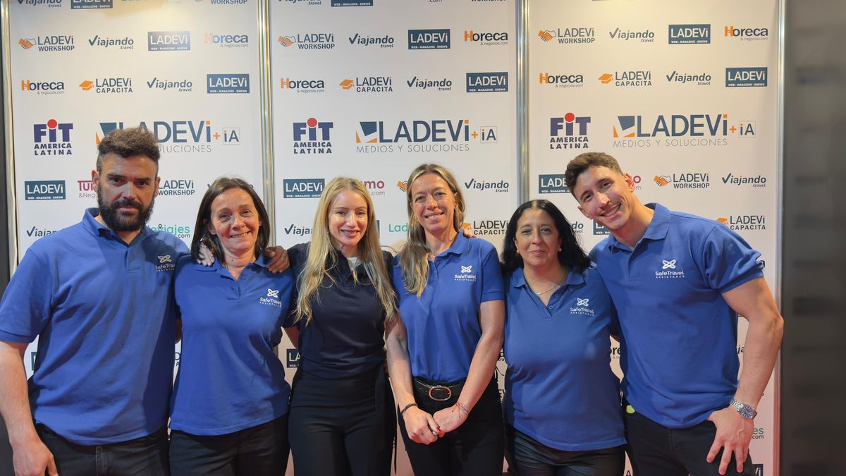 Safe Travel: Matías Villasanin, Estela Garín; Jessica Migliorino, Sabrina Somnitz, Jacqueline Demartini y Kevin Alejandro Vitale. Safe Travel: Matías Villasanin, Estela Garín; Jessica Migliorino, Sabrina Somnitz, Jacqueline Demartini y Kevin Alejandro Vitale.