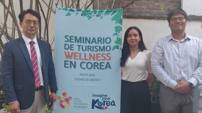 Organización de Turismo de Corea apuesta al turismo de bienestar para captar viajeros mexicanos