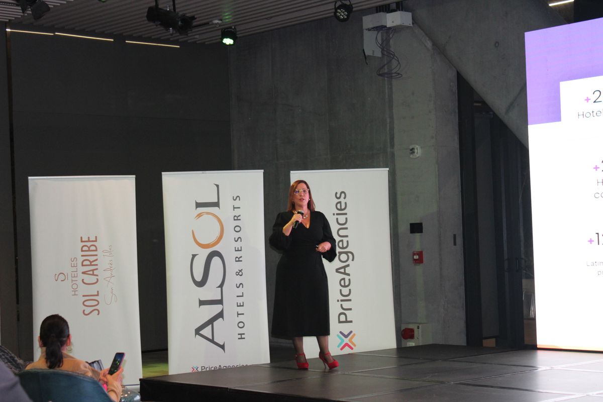 Evento de PriceAgencies en Bogotá.