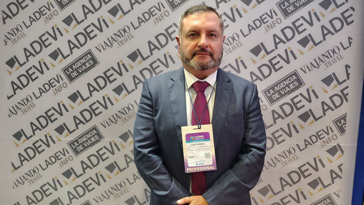 Fidel Murgueytio, gerente general de la mayorista Maxitravel. - Ladevi Medios y Soluciones Fidel Murgueytio, gerente general de la mayorista Maxitravel.