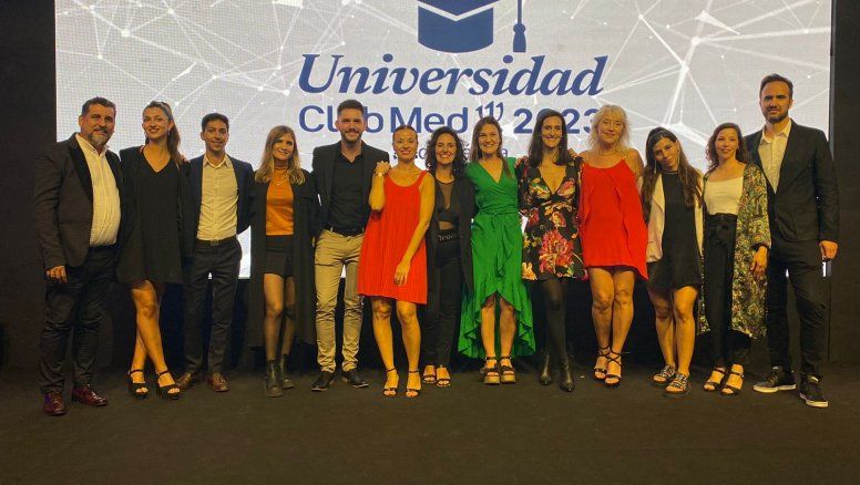Galería de imágenes: ¿Quiénes estuvieron en la Universidad Club Med?