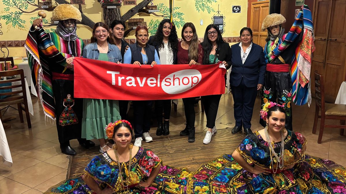 Operadora Travel Shop invitó agencias de viajes a sumergirse en las experiencias más destacadas de Chiapas.