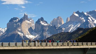 Torres del Paine, Chile.